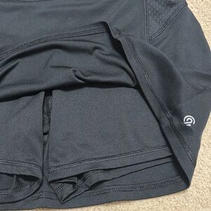 Women's Black Athletic Skirt Champion